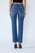 OPEN PACK High Rise Classic Straight Jeans WEP3581 : DARK / US 11