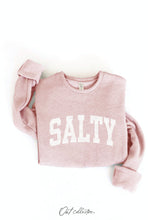 SALTY Graphic Sweatshirt: MAUVE / XL