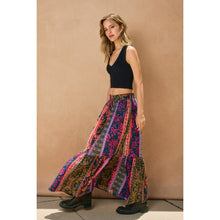 Boho Bloom Maxi Skirt