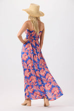 Emilia Maxi Dress: Seychelles Royal Blue / One Size