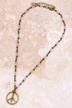 Peace Necklace