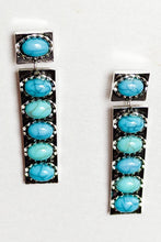 Blaze Post Earring- Silver