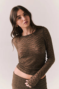 Kevin Espresso Long Sleeve