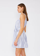 Nautical Striped Mini Dress