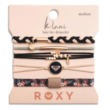 K'lani x Roxy Coastal Drift - Hair Tie Bracelet: Medium