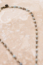 Nova Necklace in Amazonite