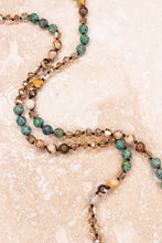 Sabrina Necklace in Jade