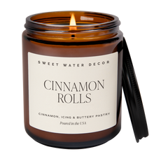 Cinnamon Rolls 9 oz Soy Candle - Fall Decor & Gifts