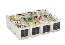 Spring Candles, Spring Flowers Crystal Candles, Spring Decor: Rose / 8oz Round Tin