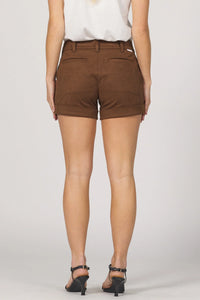 Brown Hampton Shorts