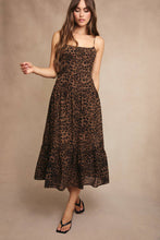 Savannah Night Maxi Dress