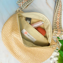Bahama Breeze Fit All Sling Bag: Light Cream