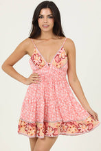 CORAL Sundress