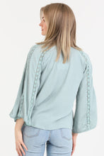 FLARE BELL SLEEVE