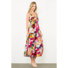 Sunset Garden Maxi Dress