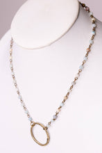 Nova Necklace in Amazonite