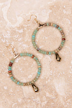 Marta Earring in Imperial Jasper