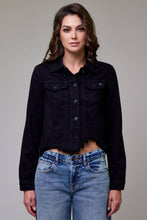 Black Fray Jacket
