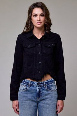 Black Fray Jacket
