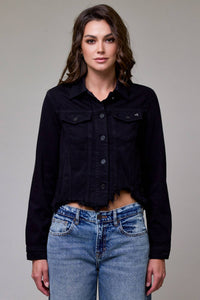 Black Fray Jacket
