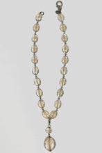 St. Charles Necklace: Aqua