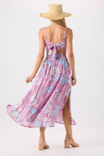 Rio Maxi Dress: Shellscapes Mauve / One Size