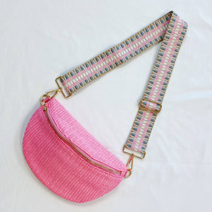 Bahama Breeze Fit All Sling Bag: Natural