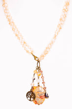 Lily Necklace in Blush