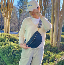 Bahama Breeze Fit All Sling Bag: Light Cream