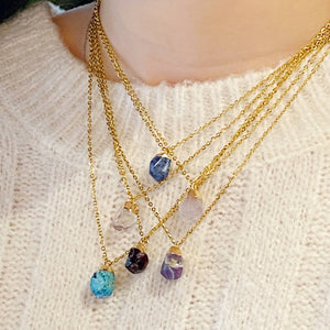 Sapphire Meditation Semi-Precious