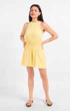 Sugarloaf Slv/Less Romper:BUTTER