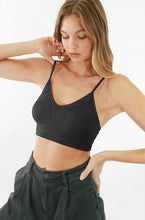 Lace Black Bralette One Size