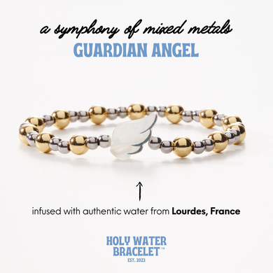 Holy Water Two Toned Angel Wing