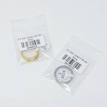 Forever Double Cross Ring: Silver
