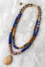 Becca Necklace - Navy