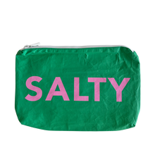 Salty Water Resistant Tyvek Printed Pouch: Black / Salty Pouch Medium