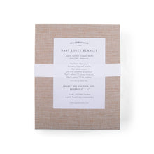 "You know that place between sleep and awake" (Peter Pan) Bear Baby Lovey Blanket: White / You Know That Place