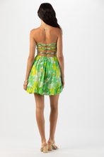 Hoku Mini Dress: Watercolor Dreams Green / One Size