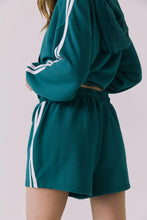 Hanoverr Teal Shorts