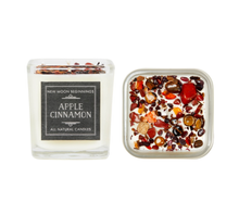 Apple Cinnamon 8oz Round Tin