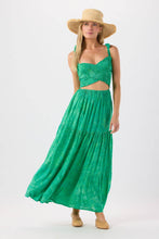 Waverly Maxi Dress Rainforest Smoke