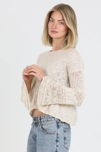 Cloud Kissed Sweater