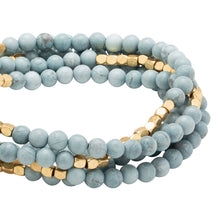 Stone of Harmony Stone Wrap: Blue Howlite