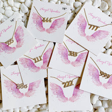 Dainty Angel Number Necklace: 333