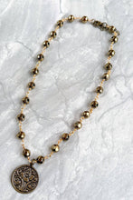 Talus Bronze Necklaces: Bronze Star
