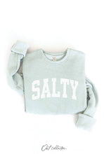 SALTY Graphic Sweatshirt: MAUVE / XL