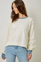 Vintage White Sweatshirt