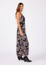 Floral  Lace Trim Maxi Dress