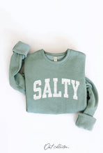 SALTY Graphic Sweatshirt   : EMERALD / L