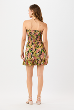 Boracay Mini Dress: Molokai Floral Black / One Size